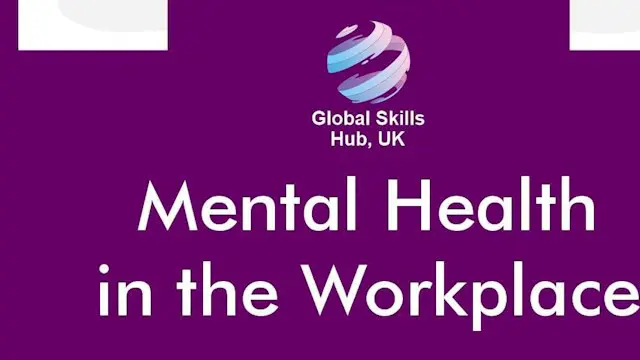 Mental Health in the Workplace 
