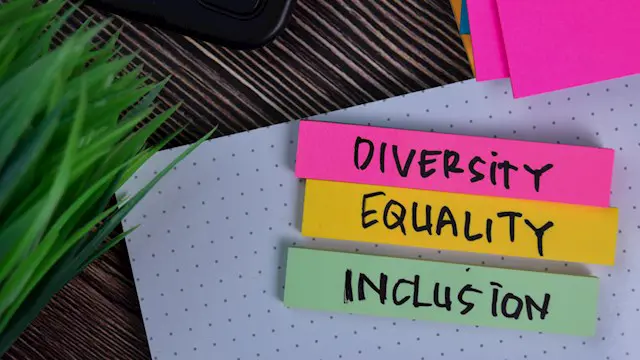 Equality, diversity and inclusion