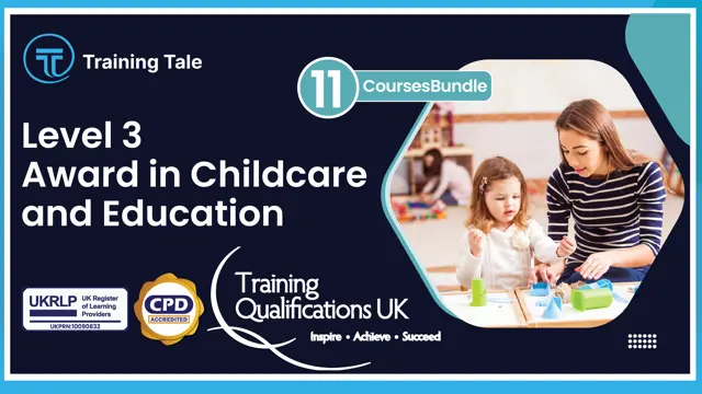 Level 3 Award in Childcare & Education - CPD Accredited