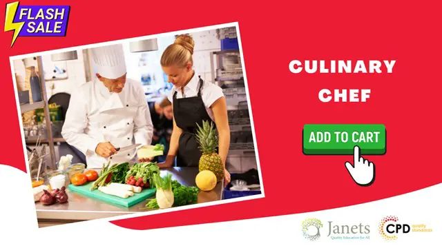 Culinary Arts and Chef Training