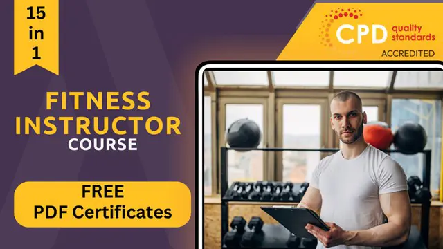 Complete Personal Training & Fitness Instructor : Beginner to Advanced (CPD Approved)