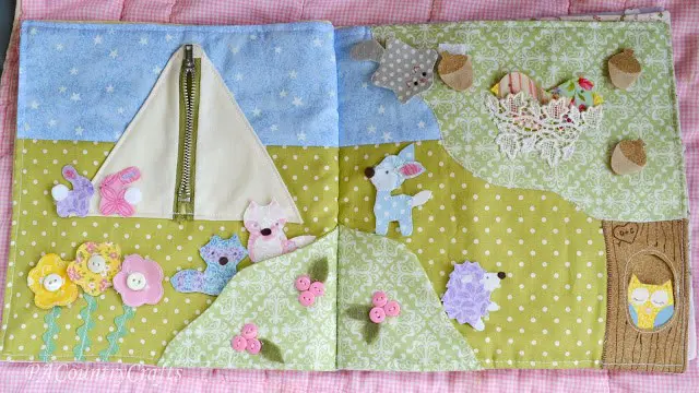 Quilting With Kids Course