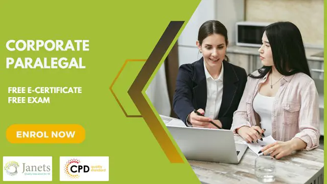 Corporate Paralegal Training Course