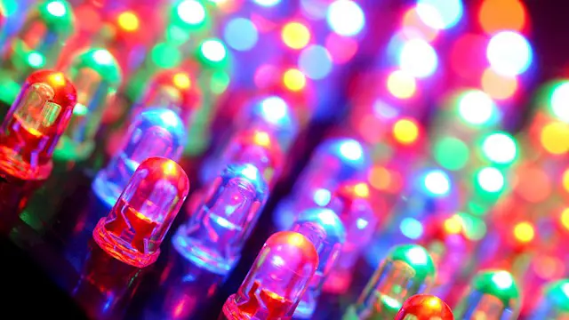 Arduino Multicolor RGB LED Lamp Controlled Using Bluetooth