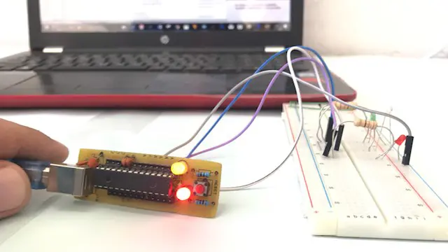 Build 9 PIC Microcontroller Engineering projects today!