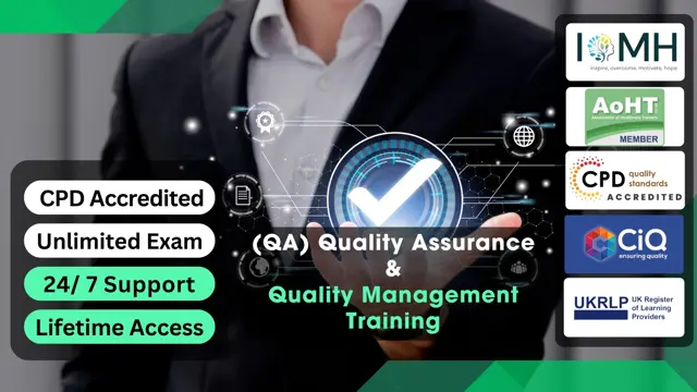 (QA) Quality Assurance & Quality Management Training - CPD Certified