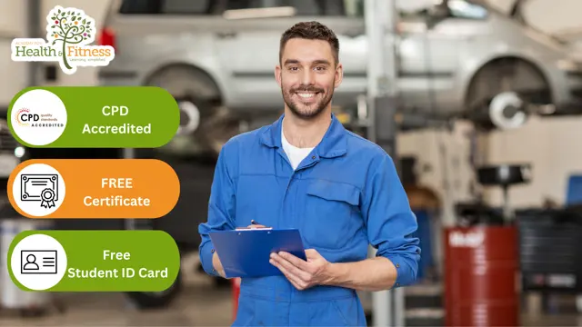 Car Mechanic and Repair Level 3 Diploma - CPD Accredited
