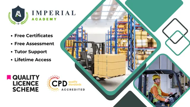 Forklift Training - CPD Certified