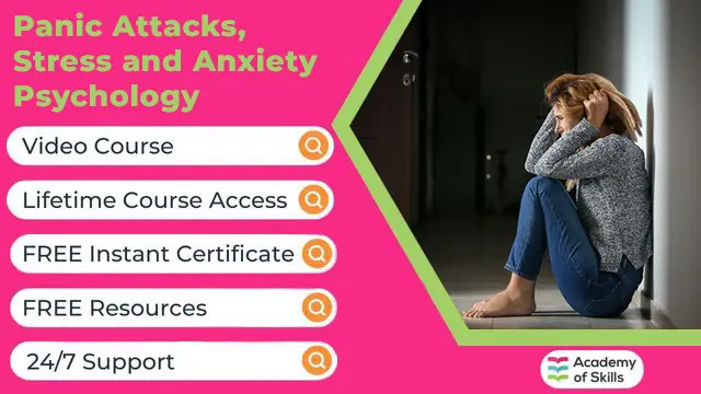 Panic Attacks, Stress and Anxiety Psychology