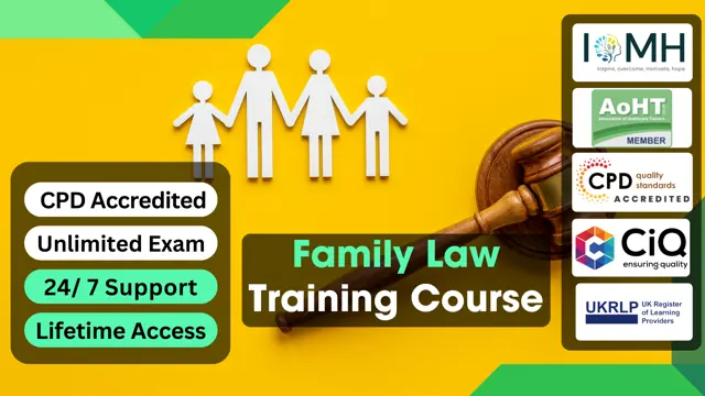 Family Law Diploma - CPD Certified