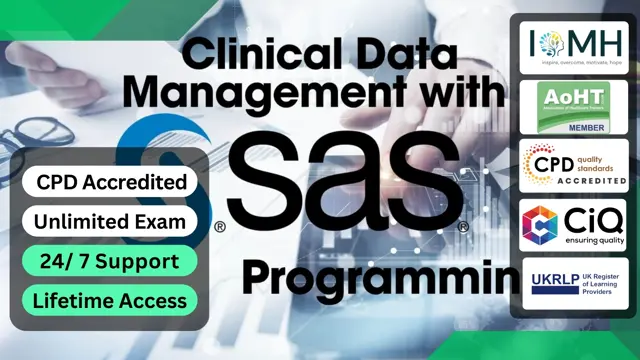 Clinical Data Management with SAS Programming