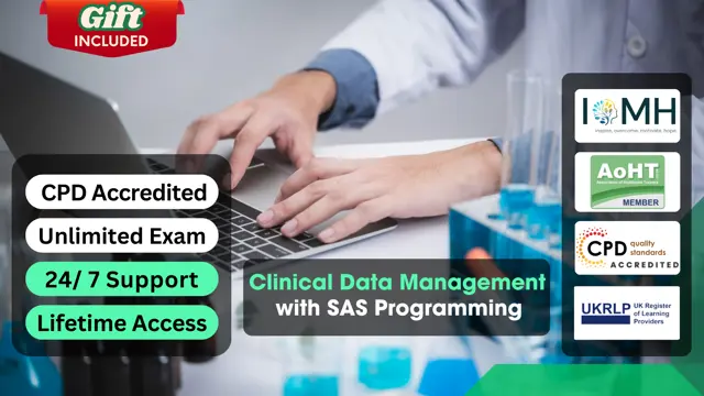 Clinical Data Management with SAS Programming