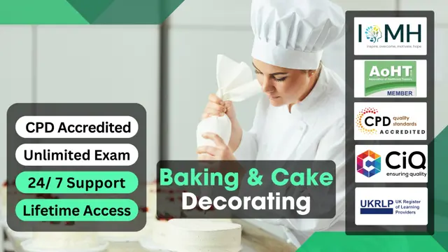 Baking & Cake Decorating