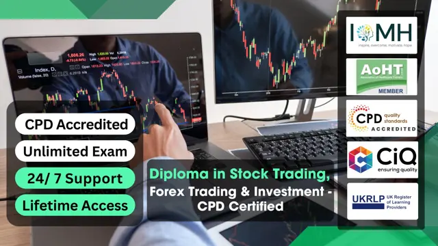 Diploma in Stock Trading, Forex Trading & Investment - CPD Certified