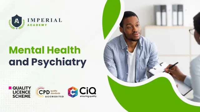 Mental Health and Psychiatry 