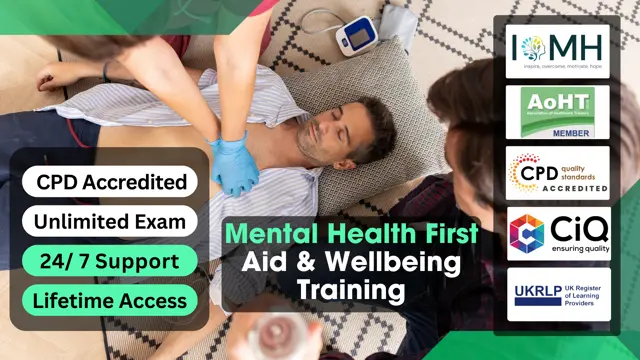 Mental Health First Aid & Wellbeing Training