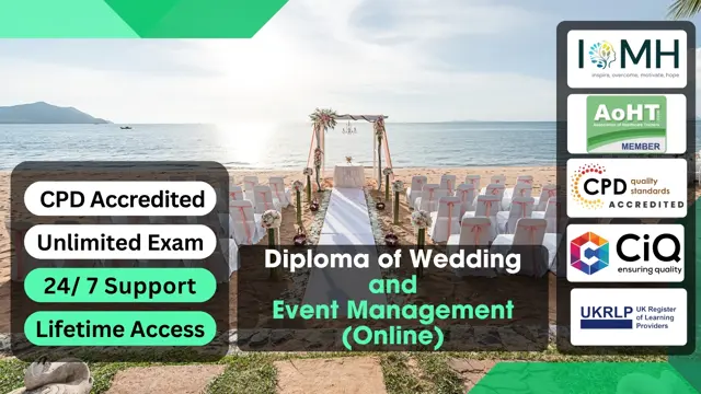 Diploma of Wedding and Event Management (Online)
