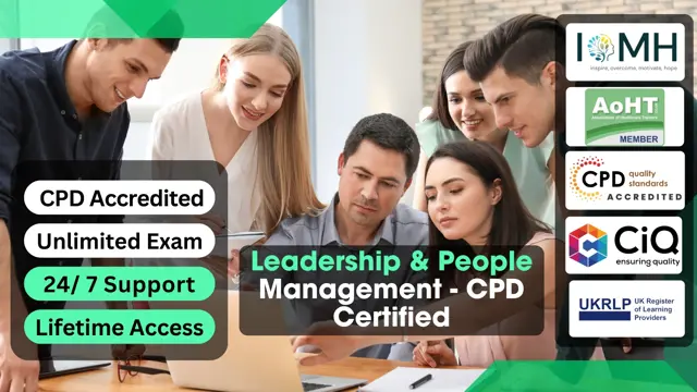 Leadership & People Management - CPD Certified
