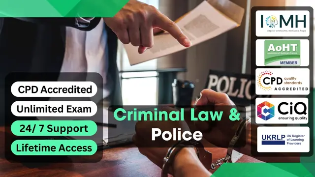Criminal Law & Police