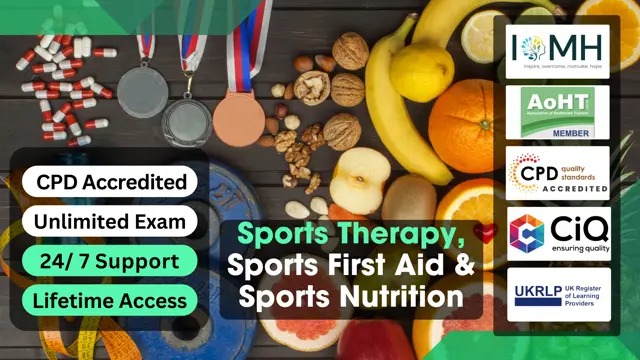 Sports Therapy, Sports First Aid & Sports Nutrition