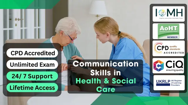 Communication Skills in Health & Social Care