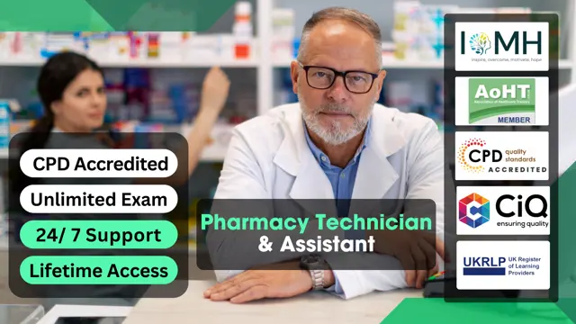 Pharmacy Technician & Assistant