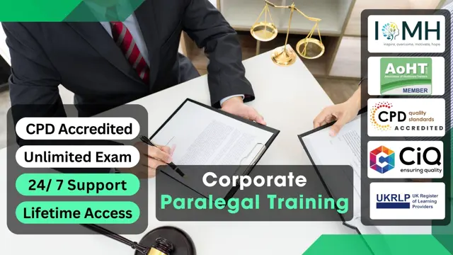 Corporate Paralegal Training