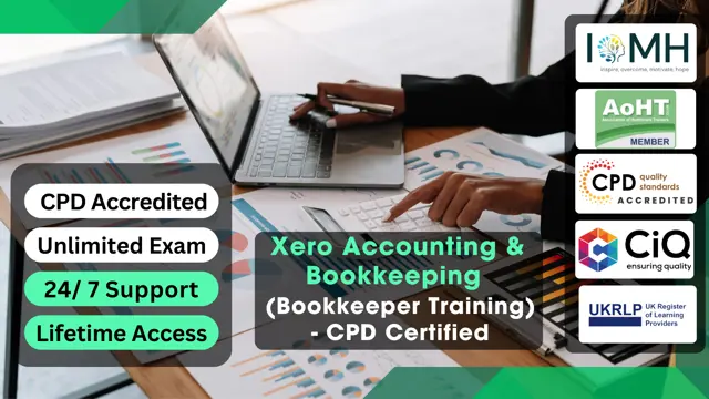 Xero Accounting & Bookkeeping (Bookkeeper Training) - CPD Certified