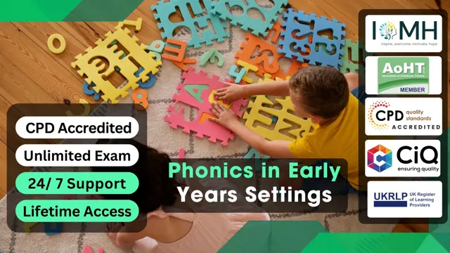 Phonics in Early Years Settings