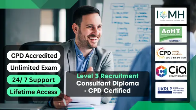 Level 3 Recruitment Consultant Diploma - CPD Certified 