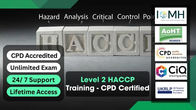 Level 2 HACCP Training - CPD Certified