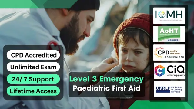 Level 3 Emergency Paediatric First Aid