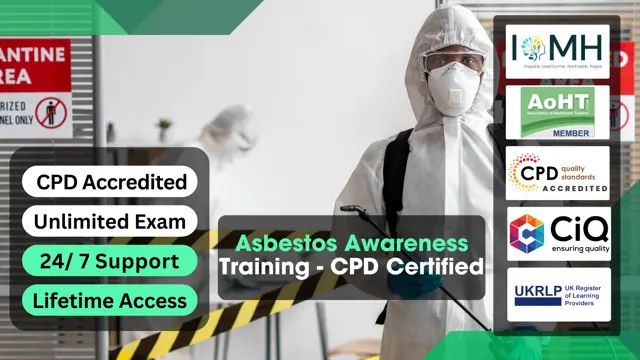 Asbestos Awareness Training - CPD Certified