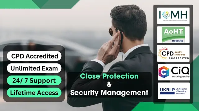 Close Protection and Security Management