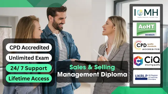 Sales & Selling Management Diploma