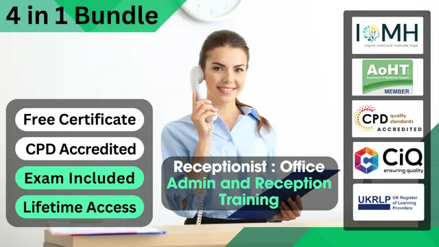 Receptionist : Office Admin and Reception Training