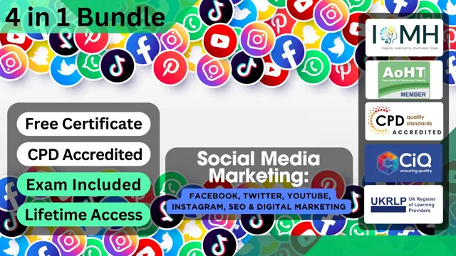 Social Media Marketing: Facebook, Twitter, YouTube, Instagram, SEO & Digital Marketing