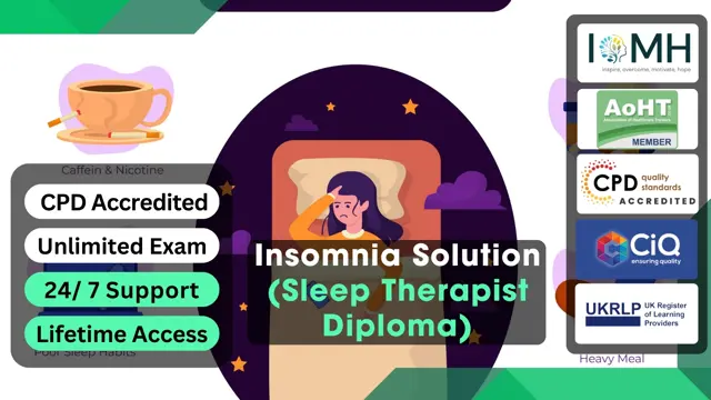 Insomnia Solution (Sleep Therapist Diploma)