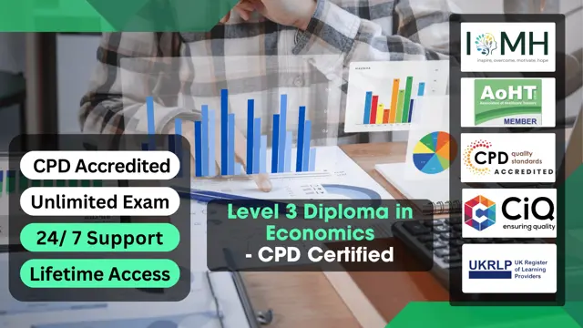 Level 3 Diploma in Economics - CPD Certified