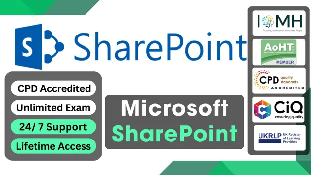 Microsoft SharePoint - CPD Accredited