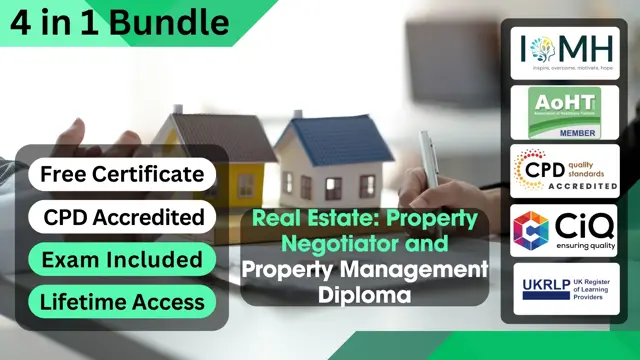 Real Estate: Property Negotiator and Property Management Diploma