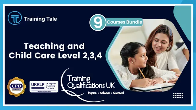 Teaching and Child Care Level 2,3,4