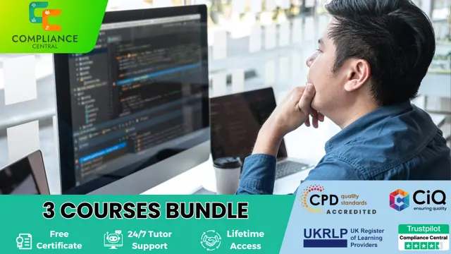 SQL Bootcamp: Python and JavaScript Programming (3 in 1) CPD Accredited Course