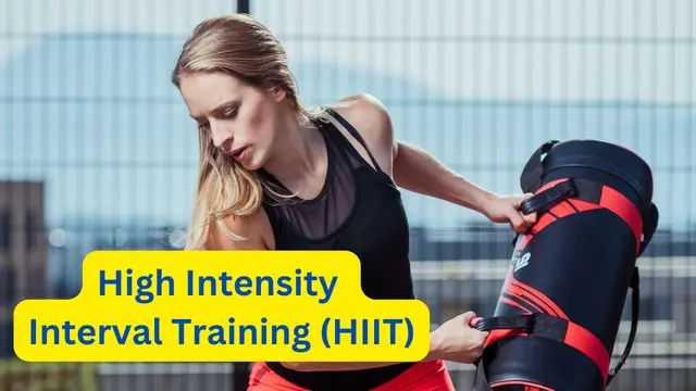 High Intensity Interval Training HIIT Guide