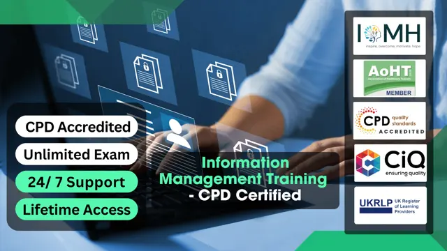 Information Management Training - CPD Certified