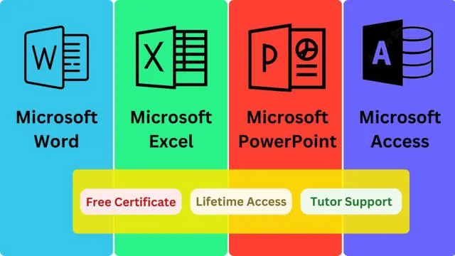 Microsoft Office Skills for Admin, Secretarial, PA (Executive PA)