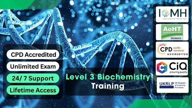 Level 3 Biochemistry Training