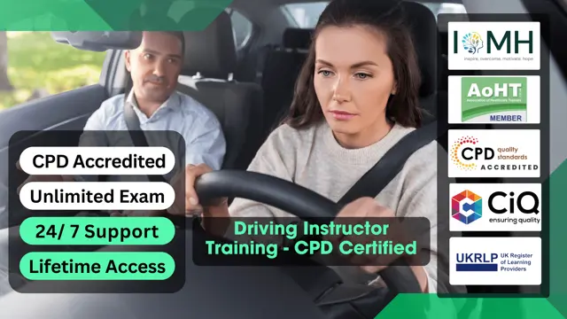 Driving Instructor Training - CPD Certified