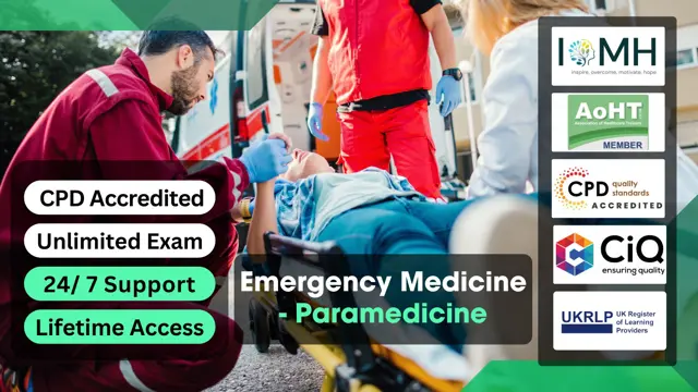 Emergency Medicine - Paramedicine