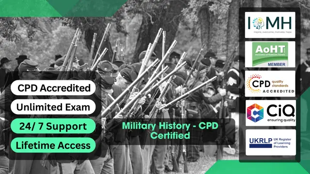 Military History - CPD Certified